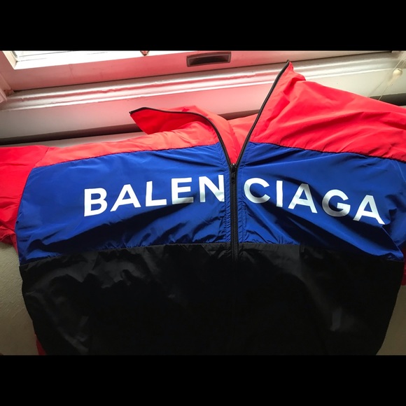 SOLD  ❌❌❌❌❌Balenciaga windbreaker NEW - Picture 6 of 8